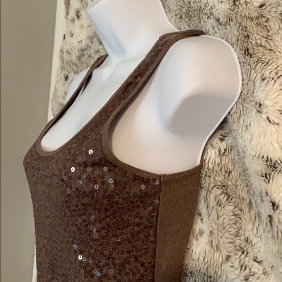 Express Sequins Tank Top - Picture 4 of 11
